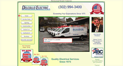 Desktop Screenshot of delcollo.com